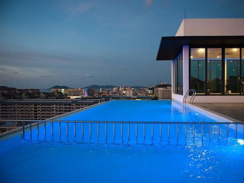 Sky Hotel Kota Kinabalu Zewnętrze zdjęcie