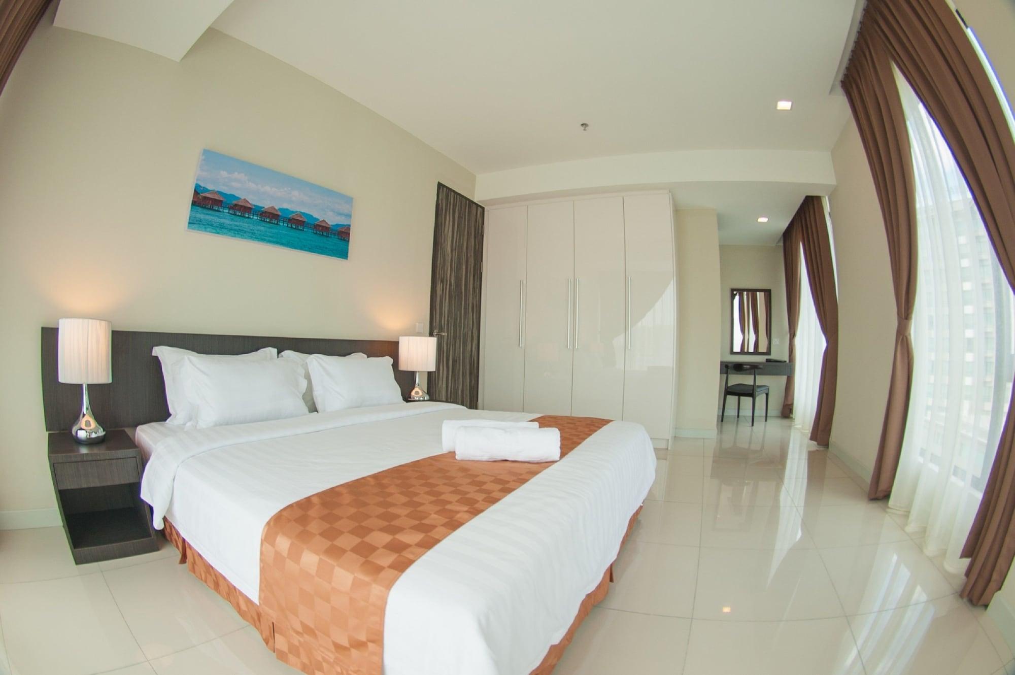Sky Hotel Kota Kinabalu Zewnętrze zdjęcie