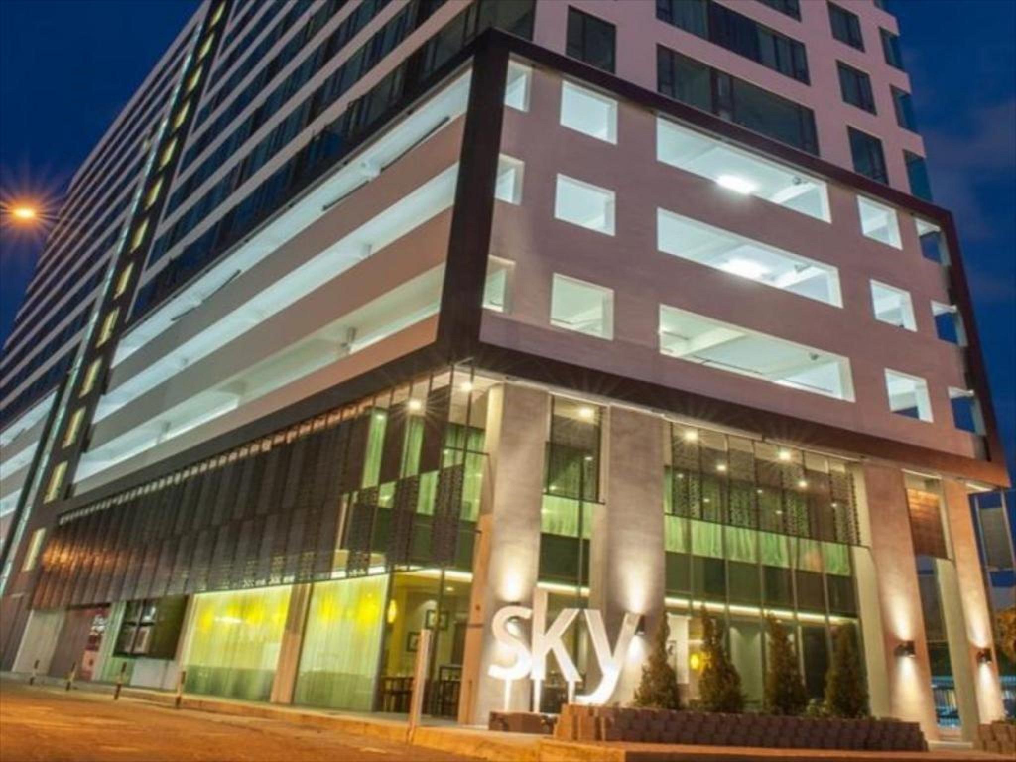 Sky Hotel Kota Kinabalu Zewnętrze zdjęcie