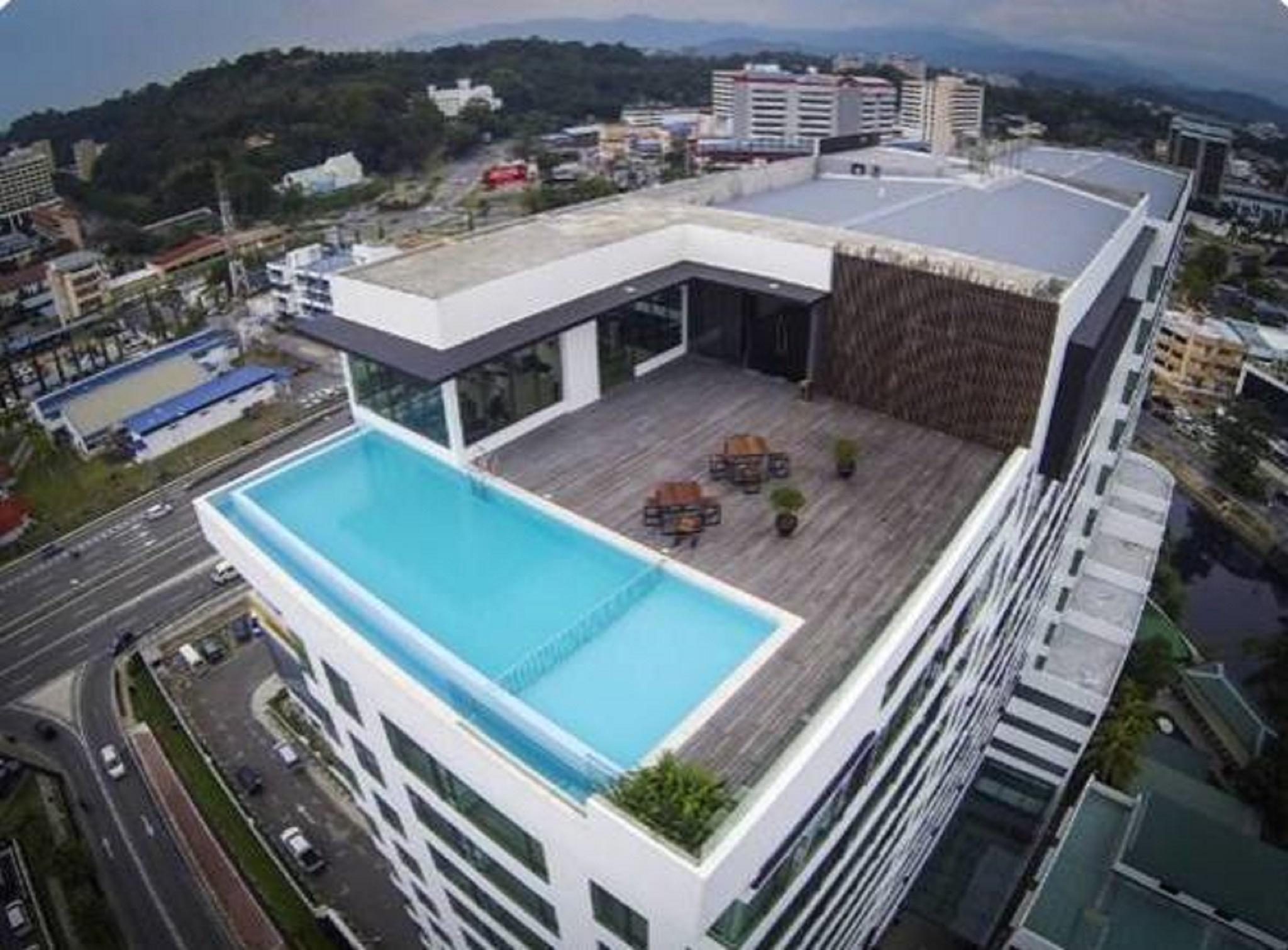 Sky Hotel Kota Kinabalu Zewnętrze zdjęcie