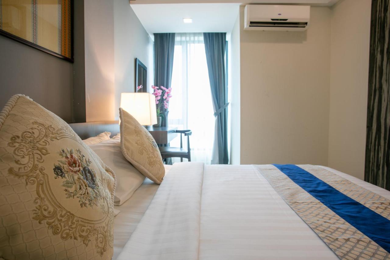 Sky Hotel Kota Kinabalu Zewnętrze zdjęcie