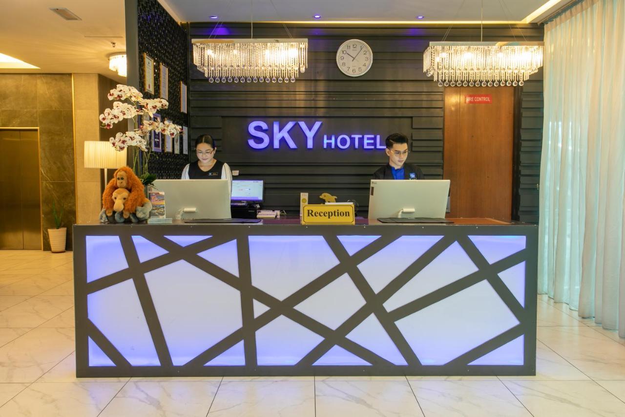 Sky Hotel Kota Kinabalu Zewnętrze zdjęcie