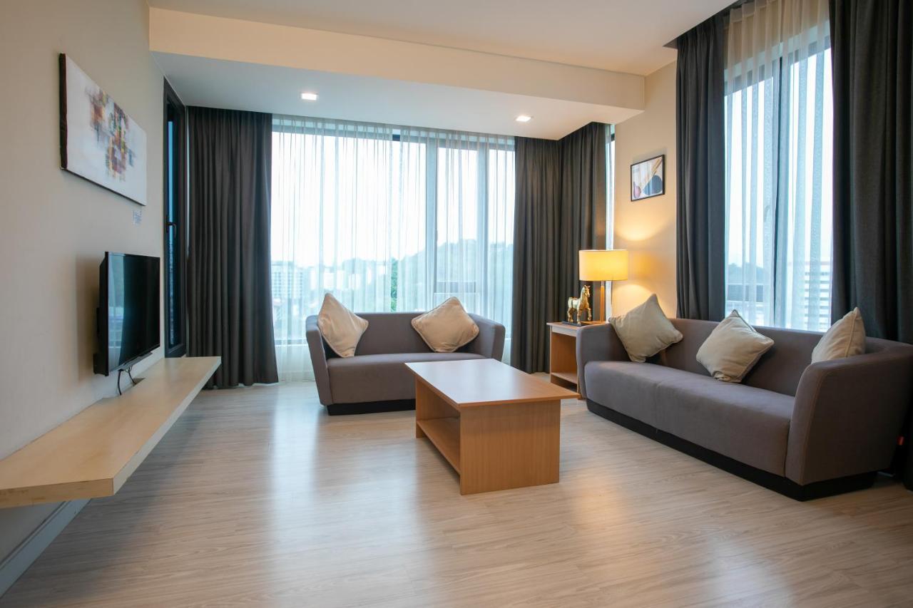 Sky Hotel Kota Kinabalu Zewnętrze zdjęcie