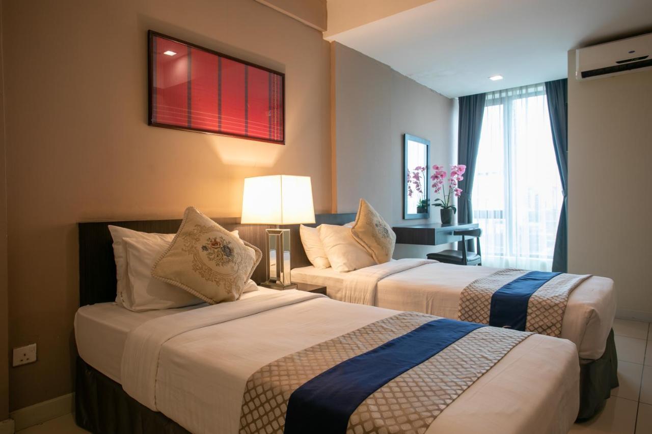 Sky Hotel Kota Kinabalu Zewnętrze zdjęcie