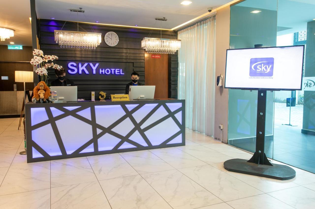 Sky Hotel Kota Kinabalu Zewnętrze zdjęcie