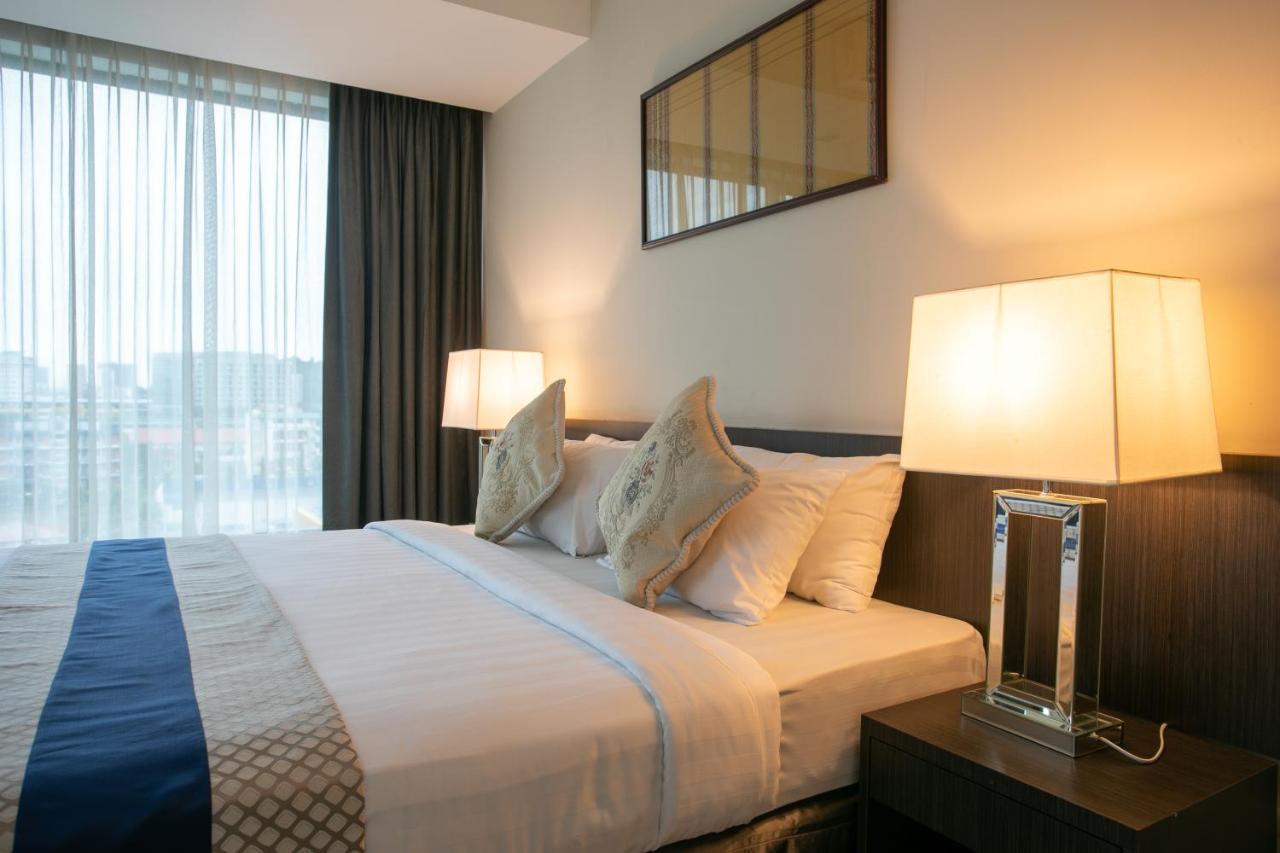 Sky Hotel Kota Kinabalu Zewnętrze zdjęcie