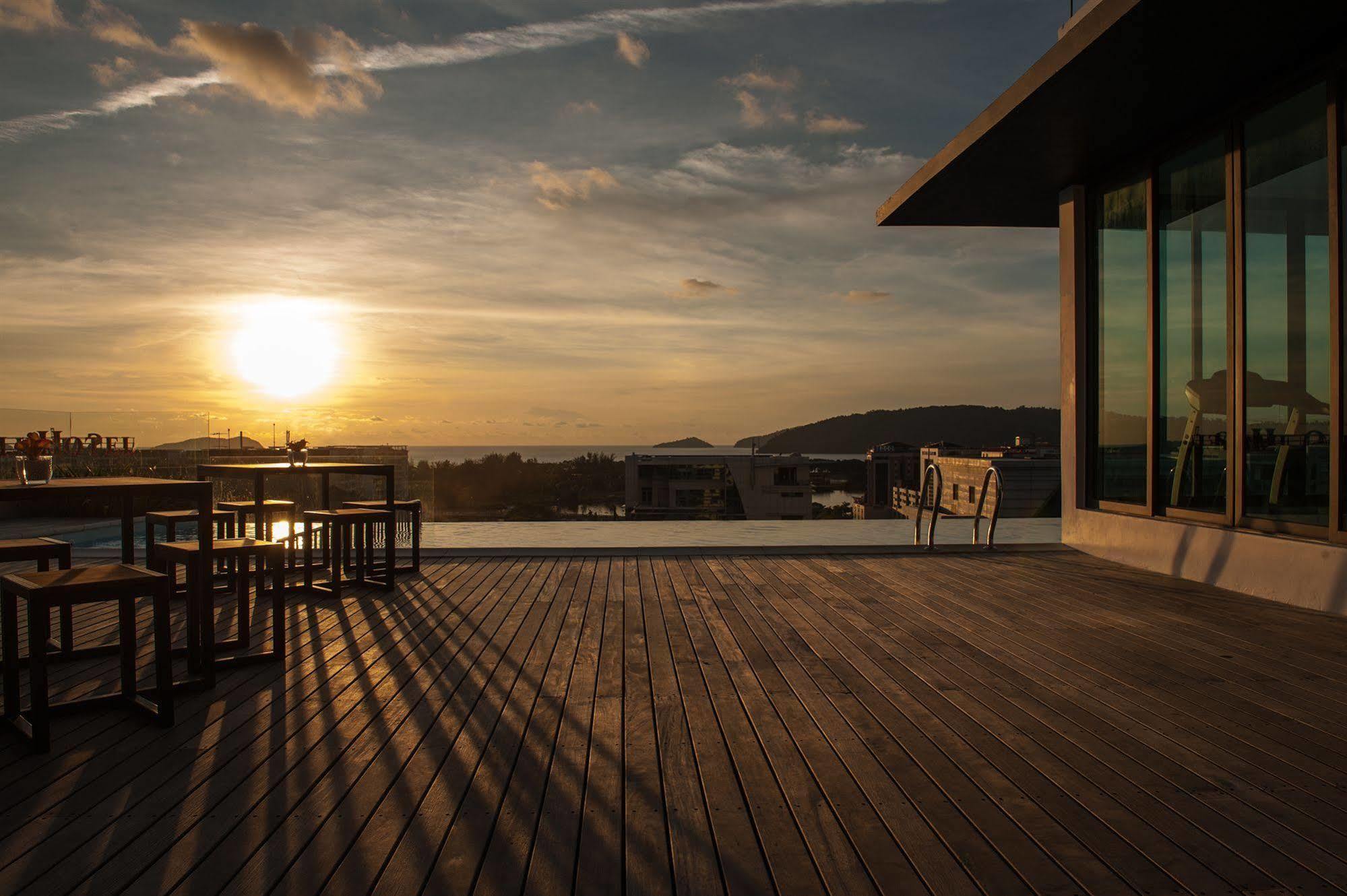 Sky Hotel Kota Kinabalu Zewnętrze zdjęcie